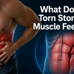 What Does a Torn Stomach Muscle Feel Like?
