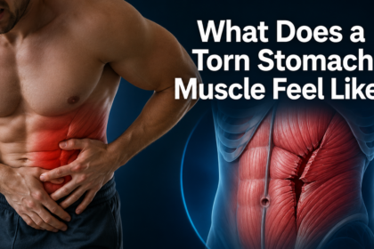 What Does a Torn Stomach Muscle Feel Like?