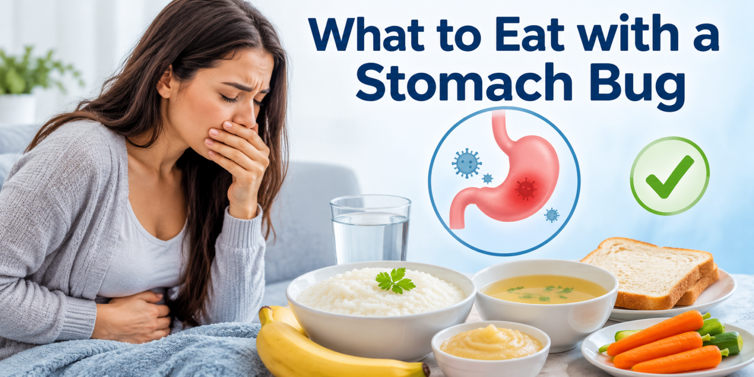 What to Eat with a Stomach Bug