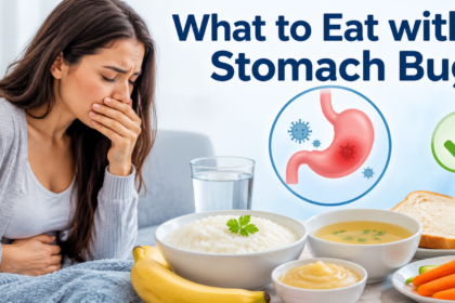 What to Eat with a Stomach Bug