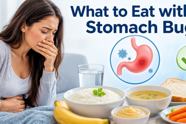 What to Eat with a Stomach Bug