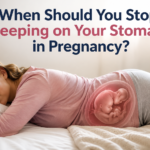 When Should You Stop Sleeping on Your Stomach in Pregnancy?