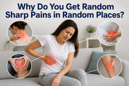 Why Do You Get Random Sharp Pains in Random Places?