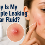 Why Is My Pimple Leaking Clear Fluid?