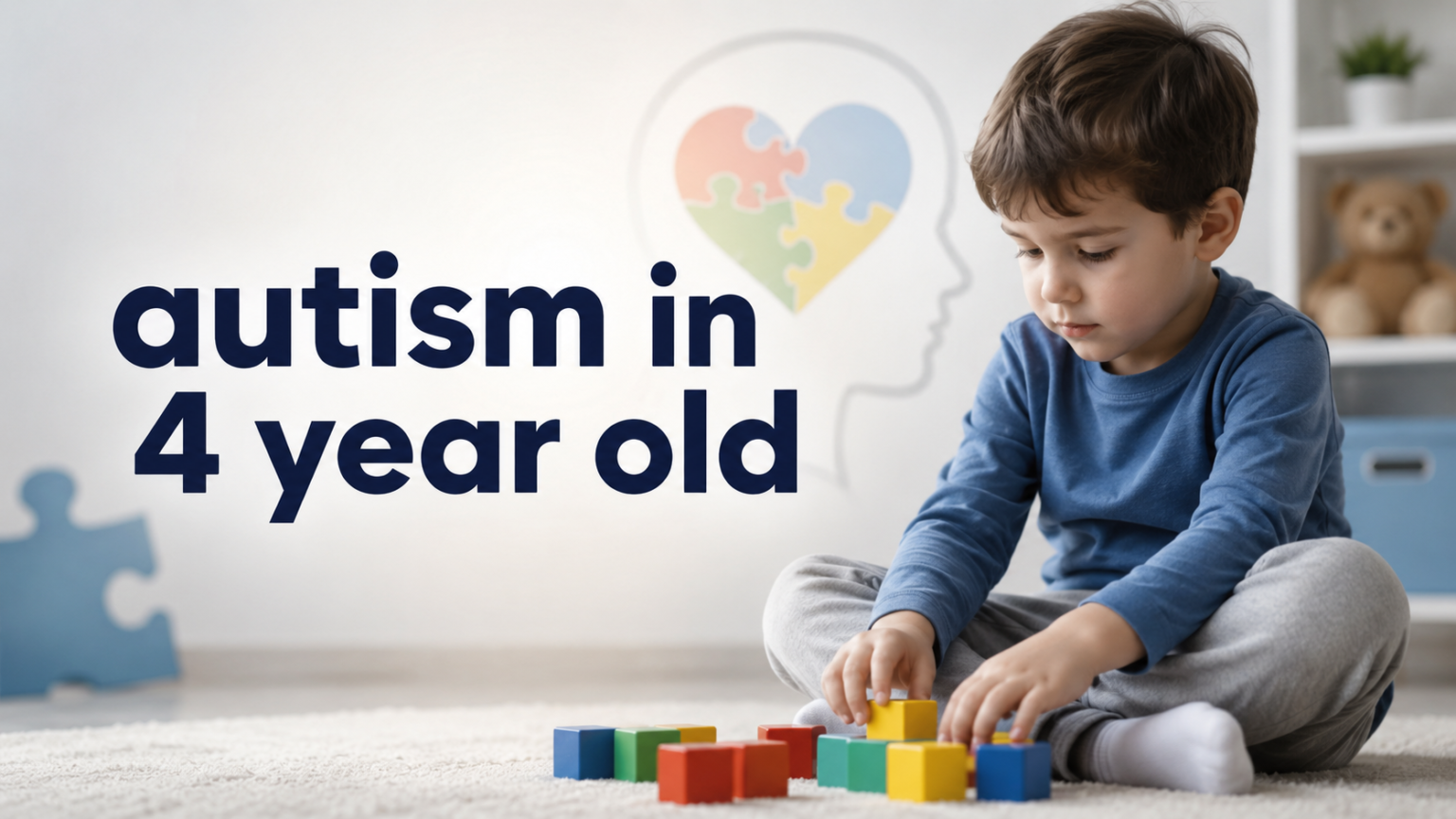 autism in 4 year old