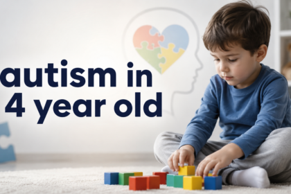 autism in 4 year old