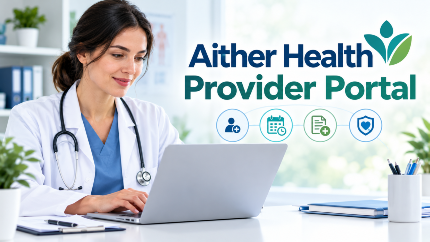 Aither Health Provider Portal