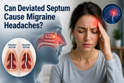 Can Deviated Septum Cause Migraine Headaches?