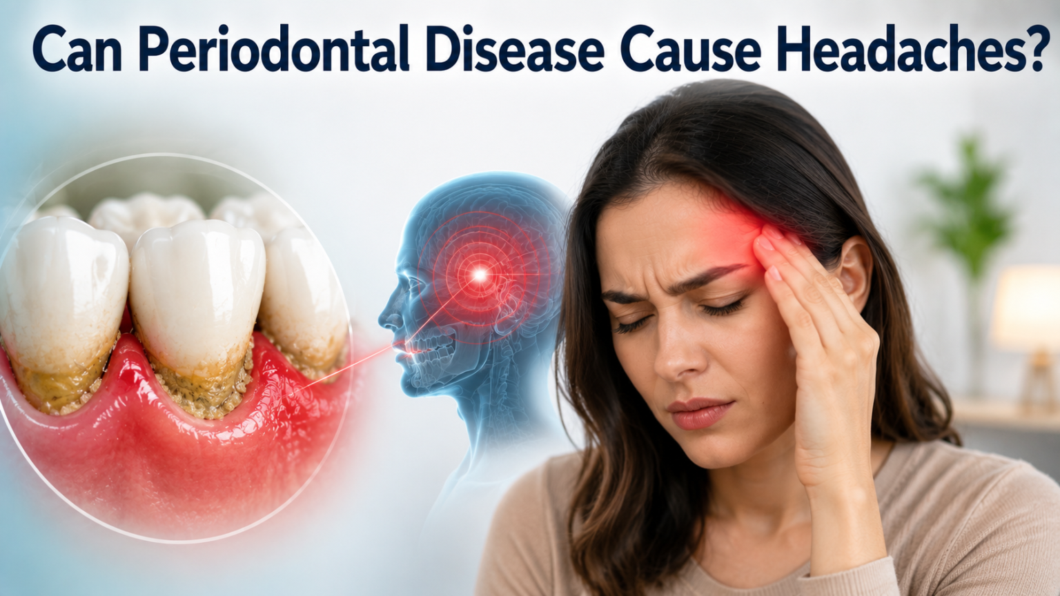Can Periodontal Disease Cause Headaches?
