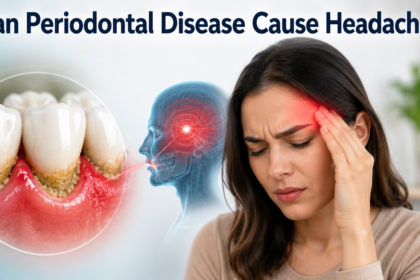 Can Periodontal Disease Cause Headaches?