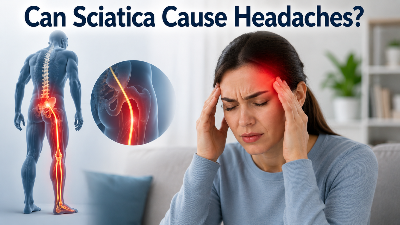 Can Sciatica Cause Headaches?