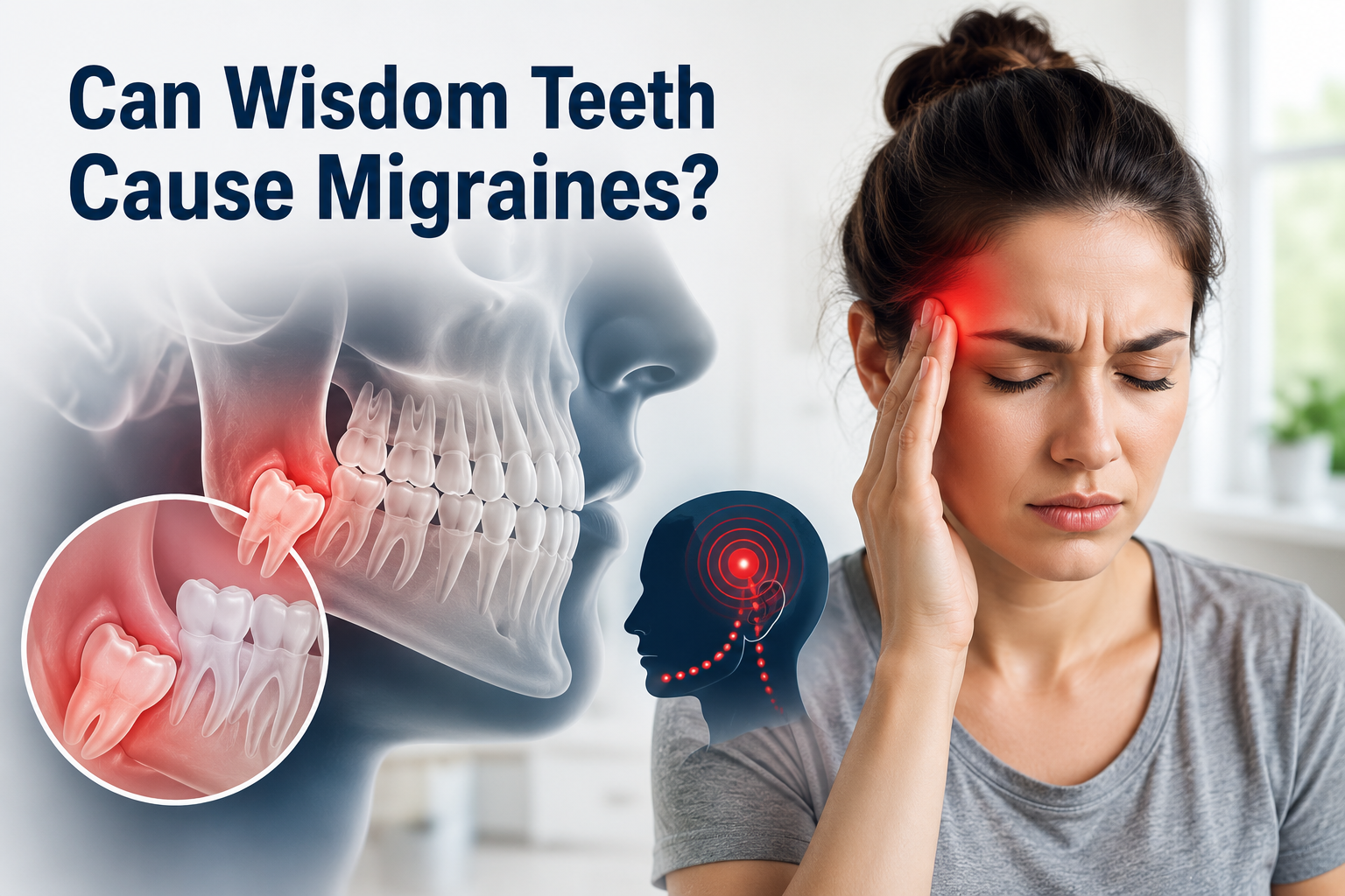 Can Wisdom Teeth Cause Migraines?