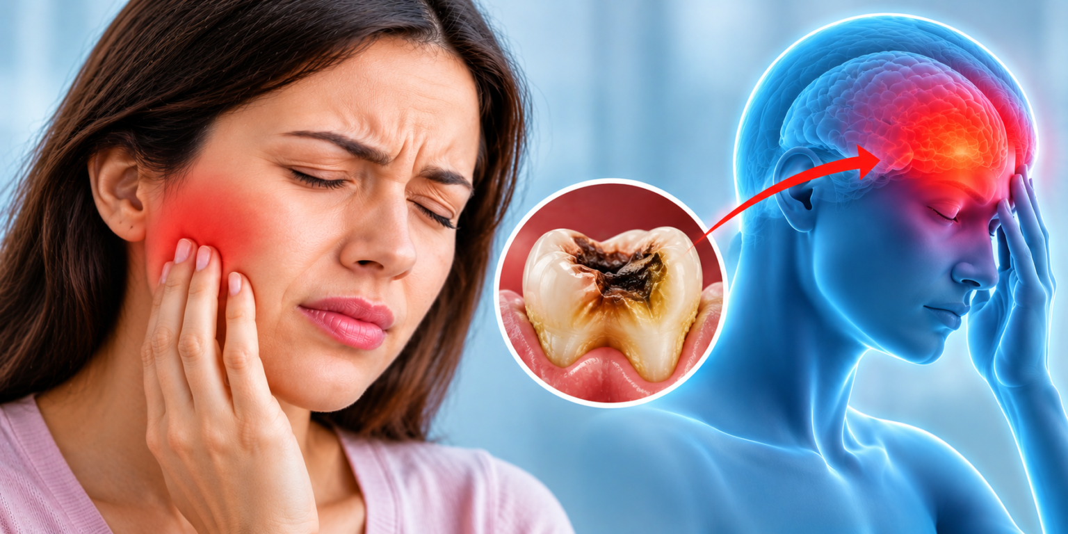 Can a Decayed Tooth Cause Headaches?