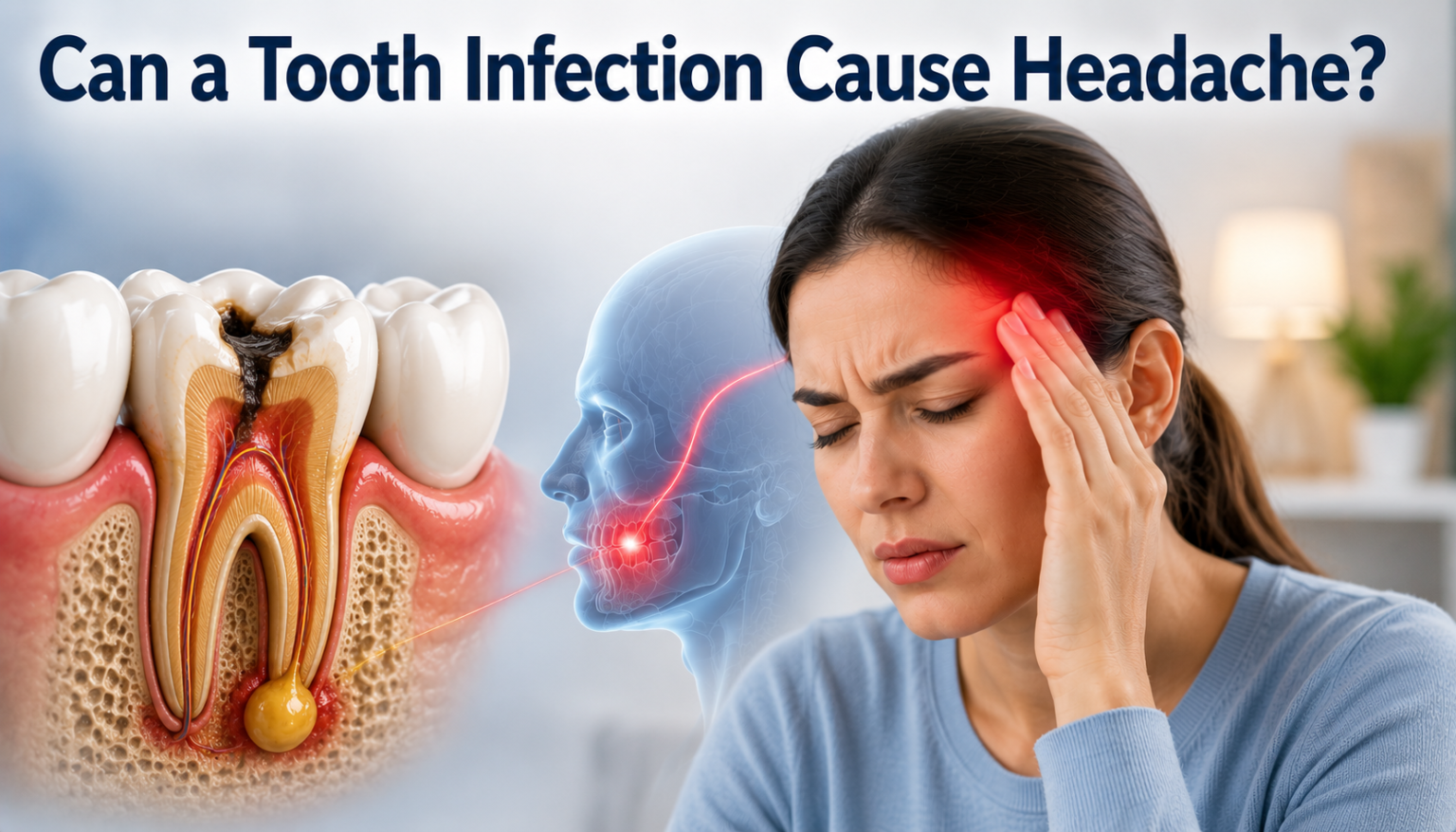 Can a Tooth Infection Cause Headache?
