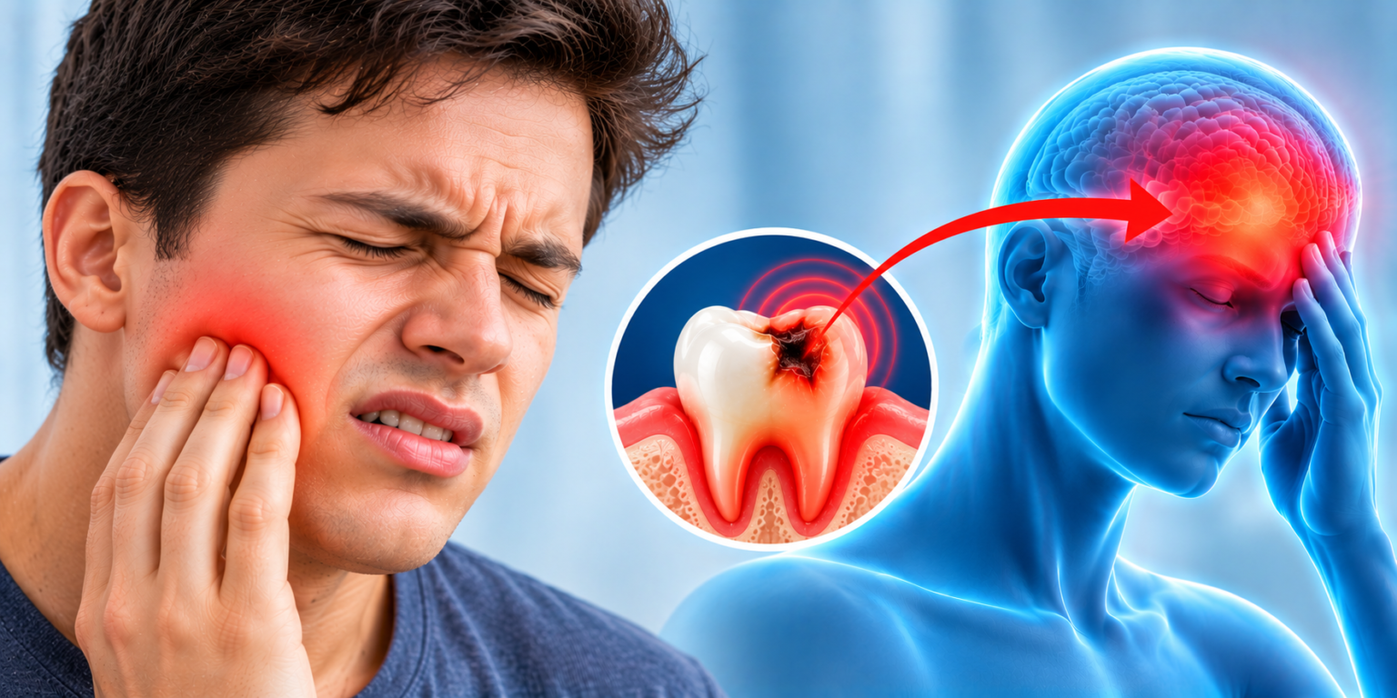 Can a Toothache Cause a Headache?