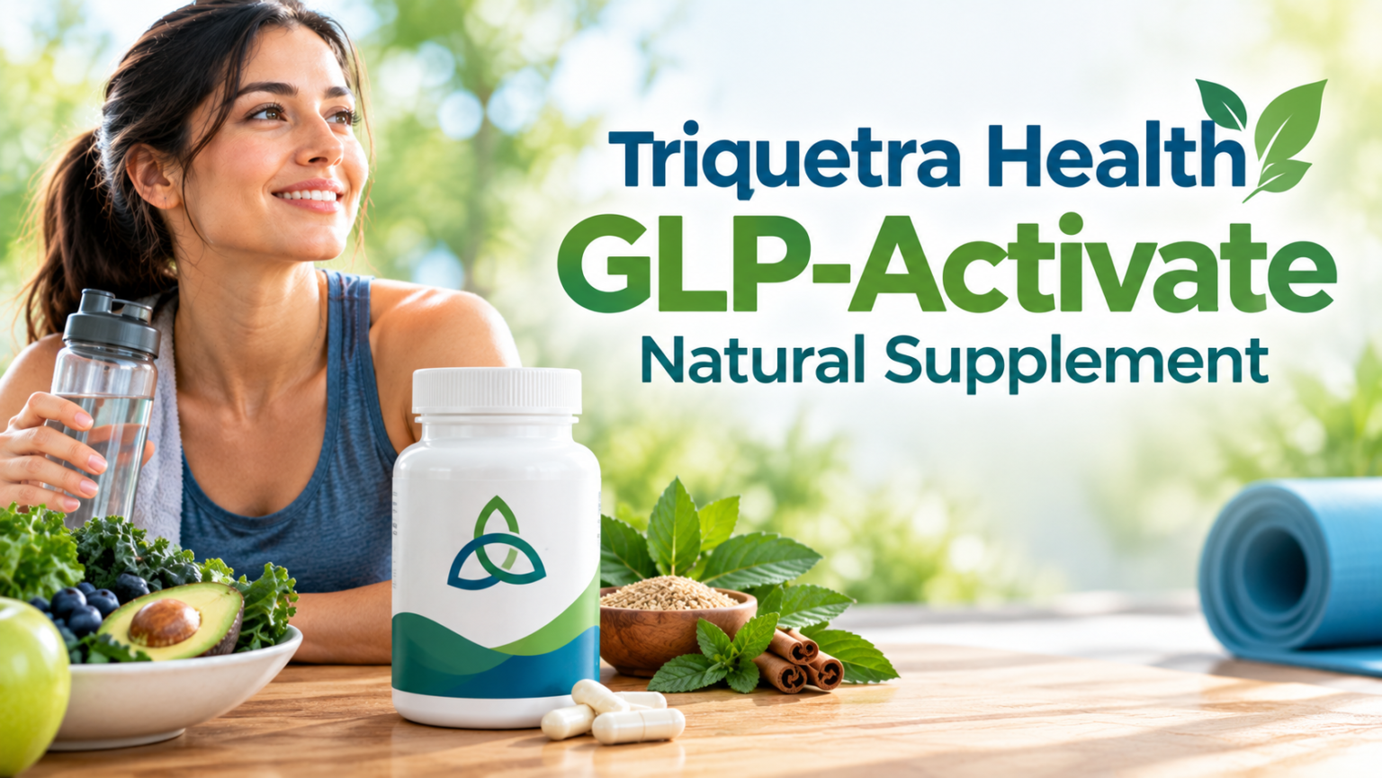 Triquetra Health GLP-Activate Natural Supplement